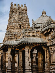 Obraz premium hindu temple in malaysia