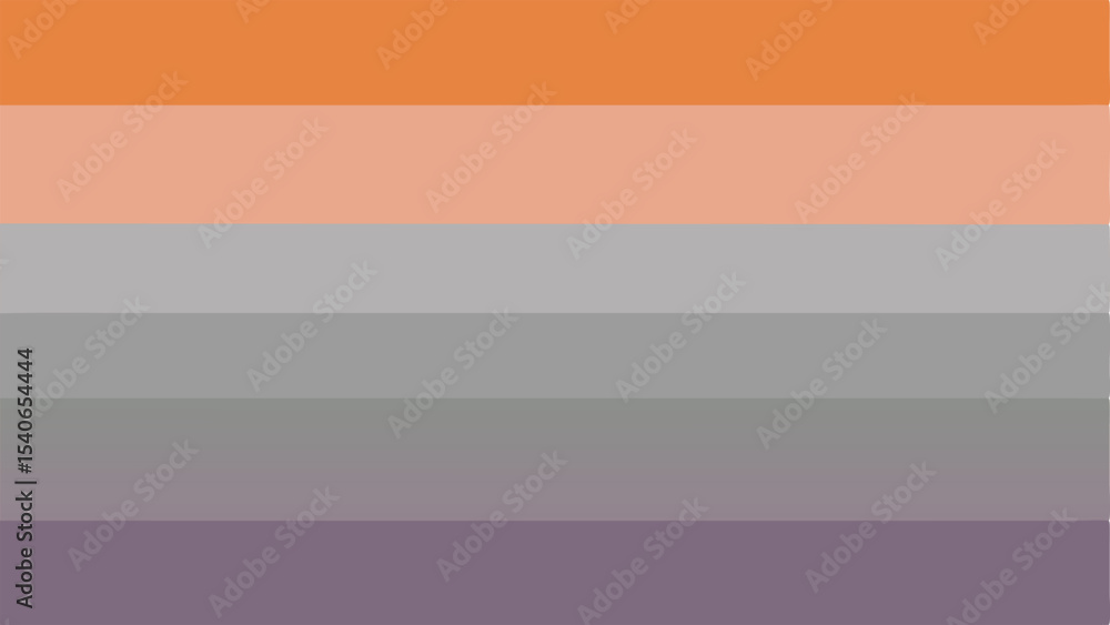 Poster gradient color blocks of soft hues for graphic design and abstract composition
