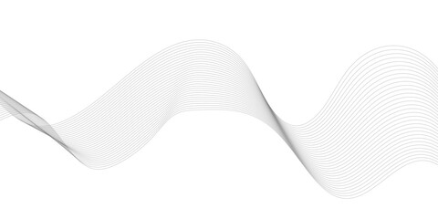 modern abstract background with flowing wave lines in varying shades of gray, smooth and elegant curves, minimalistic style, soft gradients, futuristic and clean design, high resolution