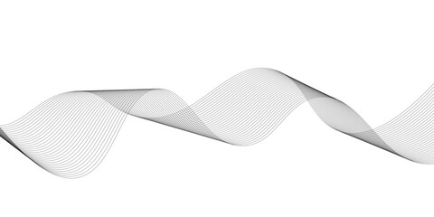 modern abstract background with flowing wave lines in varying shades of gray, smooth and elegant curves, minimalistic style, soft gradients, futuristic and clean design, high resolution