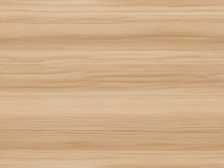 Naklejka premium Horizontal Fine Grain Pale Wood Seamless Texture Background,AI