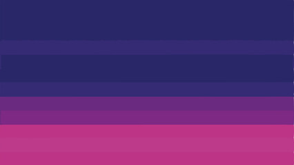 Fototapeta premium Gradient stripes illustration in shades of purple and pink with clean abstract design