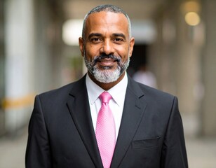 portrait of a businessman