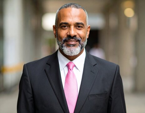 portrait of a businessman