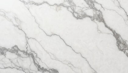 Obraz premium White marble stone texture background with soft grey mineral veins. Natural pattern for background luxury elegant design. Ideal for interior design projects.