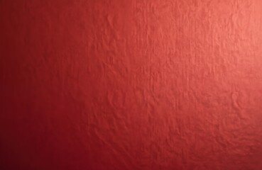 Red textured paper background, blank surface. Paper craft design, scrapbooking texture. Red shades, blank copy space for text. Perfect backdrop for website design, print, decor, cards, posters.