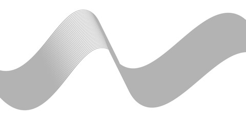 modern abstract background with flowing wave lines in varying shades of gray, smooth and elegant curves, minimalistic style, soft gradients, futuristic and clean design, high resolution