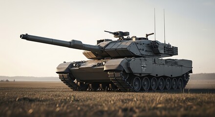 German Leopard Main Battle Tank