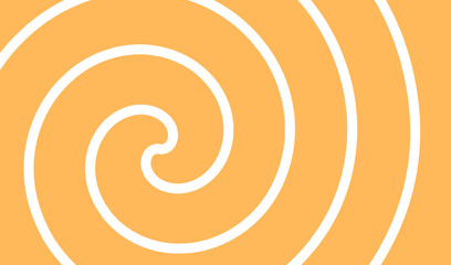 Summer Simple seamless pattern orange abstract art background