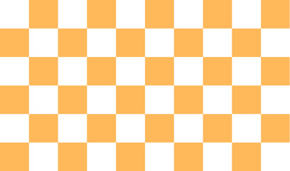 Summer Simple seamless pattern orange abstract art background