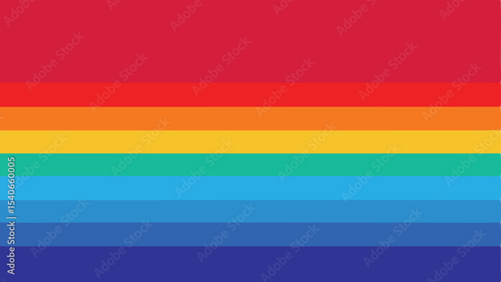 Poster rainbow gradient abstract design with transparency suitable for various design projects