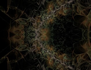 Imaginatory fractal abstract background Image
