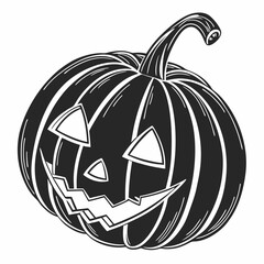 halloween pumpkin vector