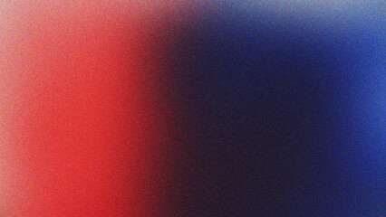 Red, Blue, and amber faded texture with grain overlay and soft gradient flow, dreamy artistic effect, ideal for backgrounds, visual branding, creative prints, and subtle abstract compositions.