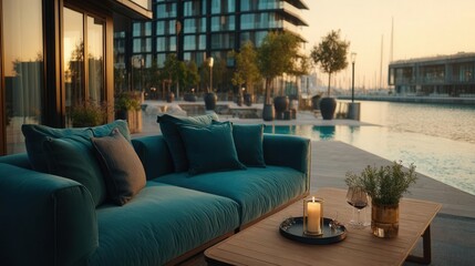 Fototapeta premium Sunset Serenity