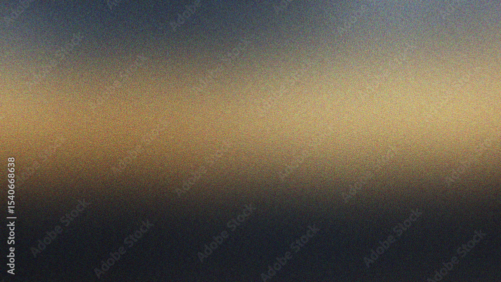 Aufkleber khaki, grey, and amber subtle abstract gradient background with smooth noise texture and soft grain 