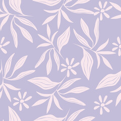Fototapeta premium seamless floral pattern