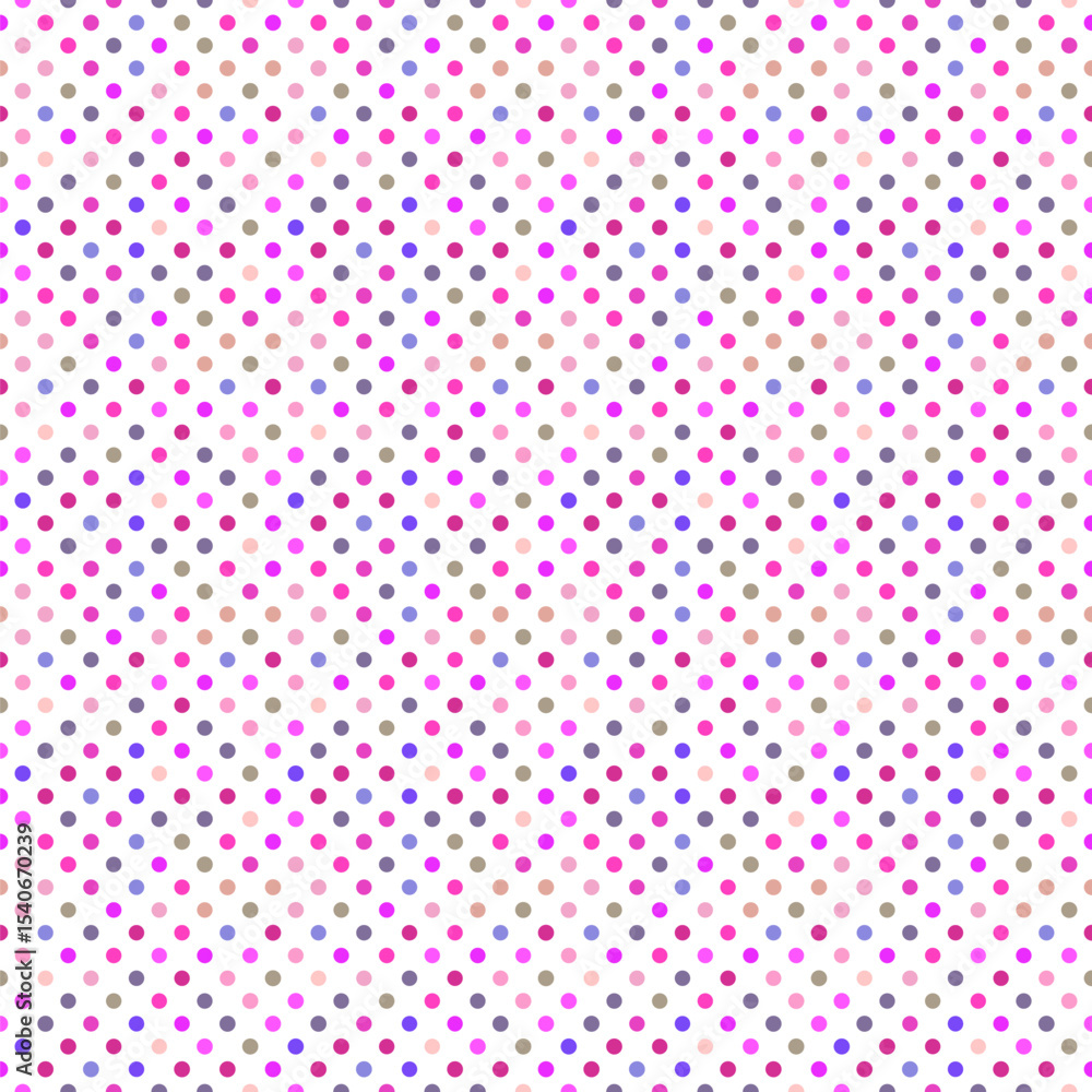 Aufkleber dot pattern background - colorful abstract geometrical vector graphic