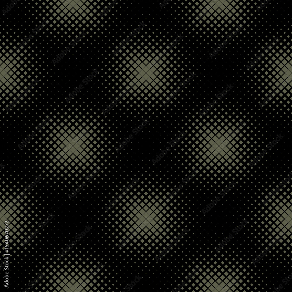 Poster halftone abstract geometric diagonal square pattern wallpaper - repetitive vector background