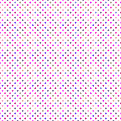 Dot pattern background - colorful abstract geometrical vector graphic