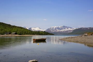 Lake Gjevillvatnet, Norway