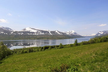 Lake Gjevillvatnet, Norway