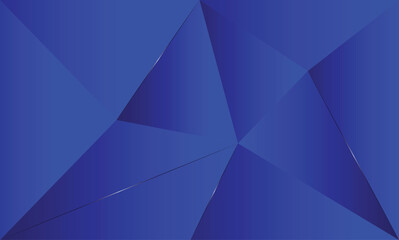 Blue Abstract Vector Background with Gradient 3D Geometric Shapes, Modern Polygon Design for Technology, Corporate,  Modern blue gradient square shape design,for brochure, corporate, website, posters.