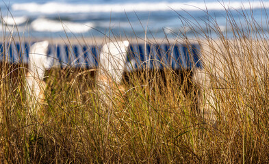 Am Strand von Göhren, Rügen, Mecklenburg-Vorpommern, Deutschland