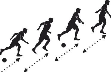 Infographic Play Icons in Modern Style. Multimedia Play Button Icon Set. Flat Infographic Elements of Play Symbols. User Interface Play Icons Collection. Play Symbol Icons for Infographic Use