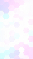 Pastel Hexagon Pattern Background: Soft Gradient, 3D Render.artwork, colourful, gradient, graphic, soft, three-dimensional, vibrant, visual, abstract, art, computer, hexagon, light, modern, shape, 