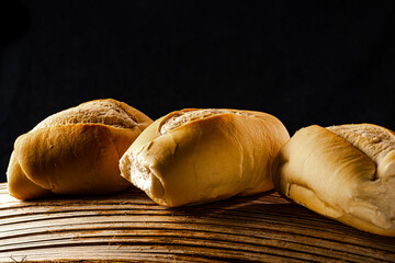 
Traditional Brazilian bread, eaten daily, 