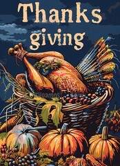 Happy thanksgiving background