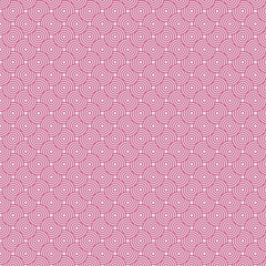 a pattern of circles