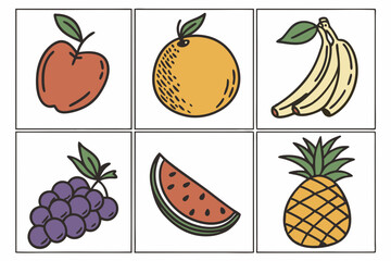 collection of fruits