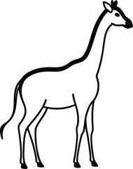 Horse silhouette vector