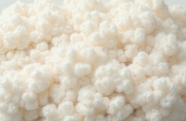 White wool seamless texture background. Soft fluffy wool, woolen texture close-up. Warm, soft, white material surface. Perfect for textile design, fashion, interior decoration, background.