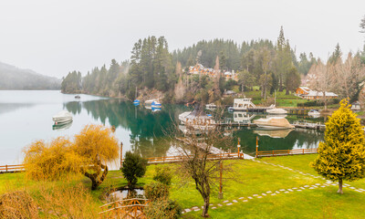 Manzano Bay, Bariloche, Neuquen, Argentina