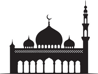 Mosque vector illustration