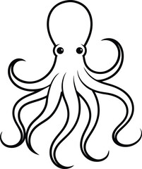 octopus vector illustration