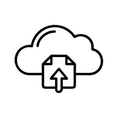 Upload document to cloud storage securely