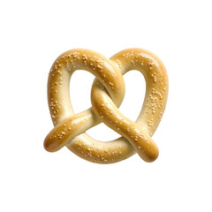 bagel isolated on transparent background, png