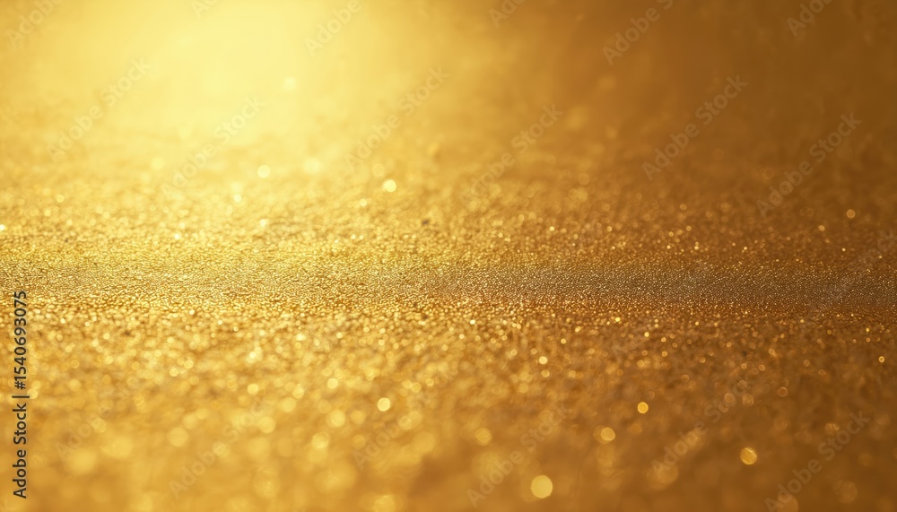 Aufkleber abstract shimmering gold texture with metallic background. shimmer effect with bright light, shine. 