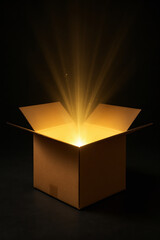 shining box