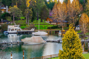 Manzano Bay, Bariloche, Neuquen, Argentina