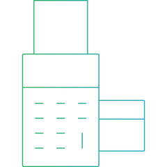 Payment card icon single icon vector illustration