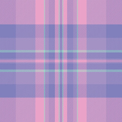 Pastel pink and purple plaid pattern.  Soft, dreamy texture ideal for textile design, websites, packaging, or fashion projects.  Evokes feelings of gentleness and femininity.