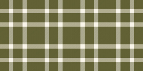 Subtle olive green and offwhite plaid pattern. Perfect for backgrounds, textile designs, or website templates.  Evokes a sense of calm, nature, and understated elegance.