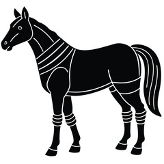 horse vector
