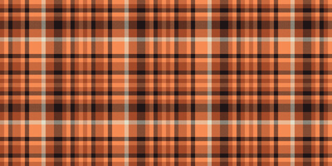Warm autumnal plaid pattern.  Perfect for fallthemed designs, textiles, website backgrounds, or packaging.