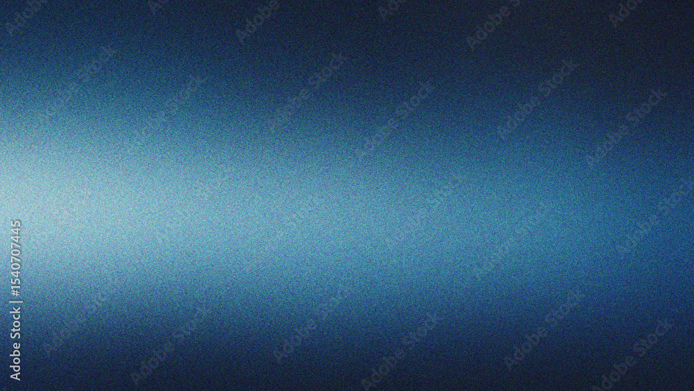 Poster blue, periwinkle, and navy smooth gradient noise background with gentle grainy pattern, minimal soft